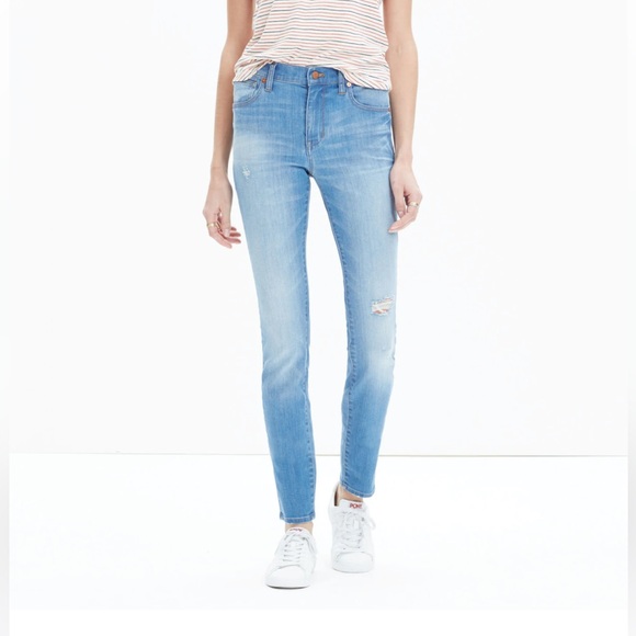 MADEWELL 9” High Riser Skinny Skinny 27 - Picture 1 of 6